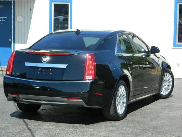Cadillac CTS 2012 photo 13